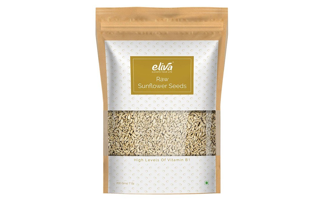 Eliva Raw Sunflower Seeds    Pack  200 grams